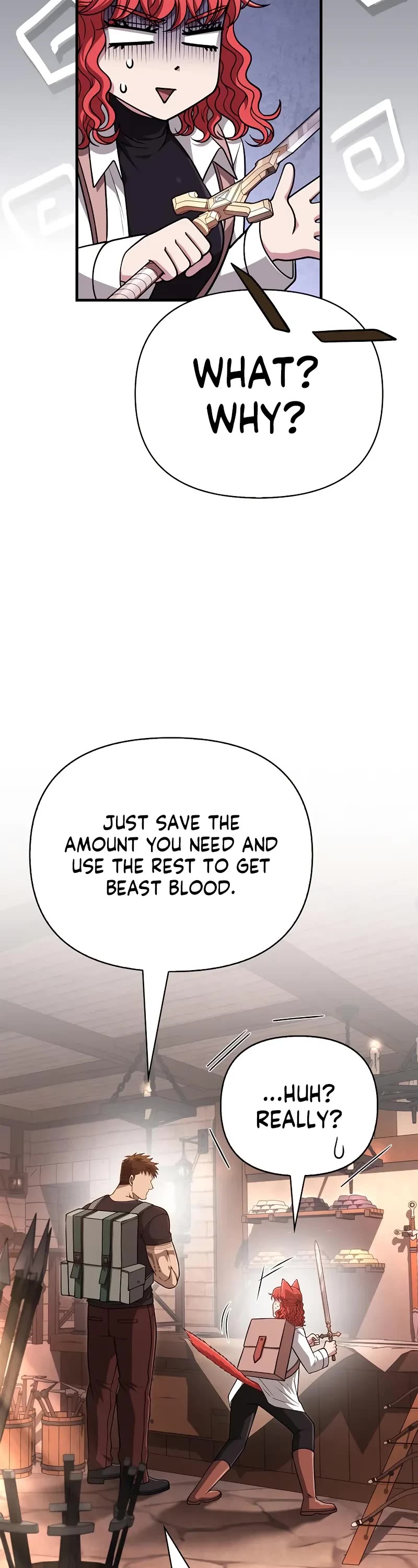 Surviving the Game as a Barbarian Chapter 101 page 34 - Chapter 101: Guide