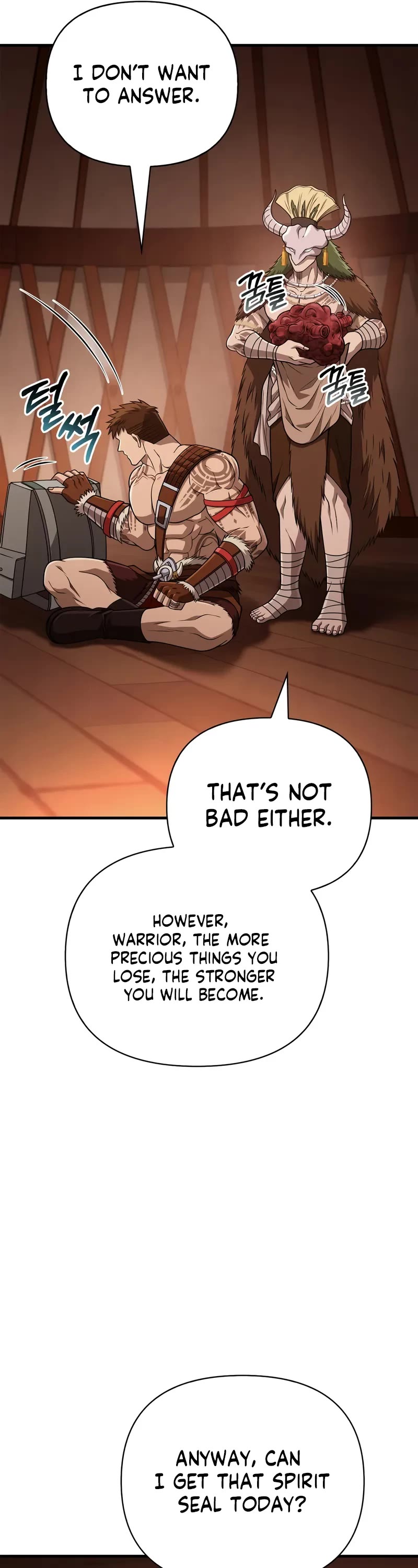 Surviving the Game as a Barbarian Chapter 102 page 12 - Chapter 102: Barbarian Road