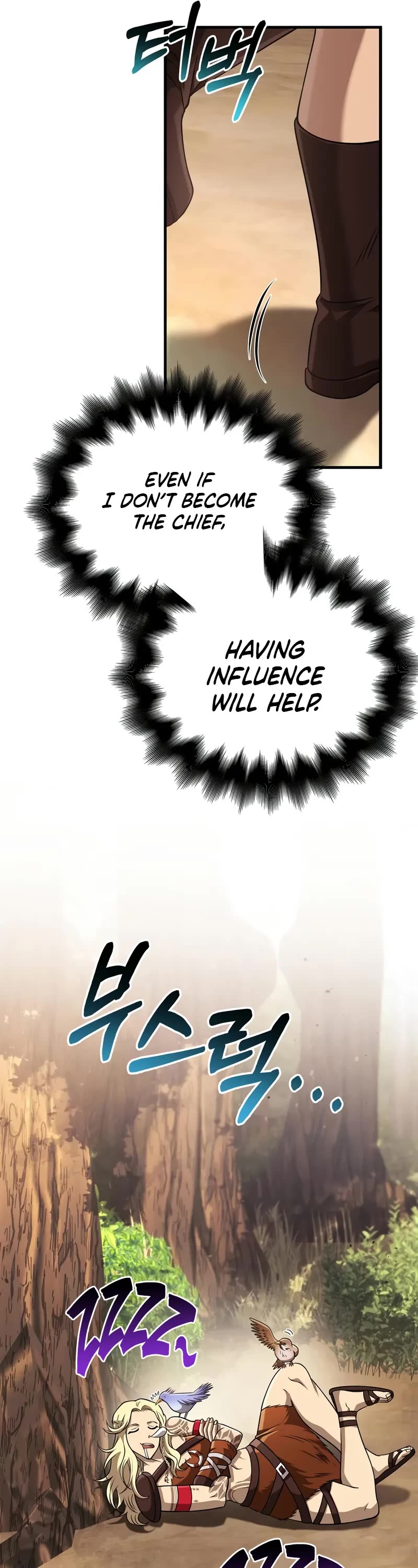 Surviving the Game as a Barbarian Chapter 102 page 42 - Chapter 102: Barbarian Road