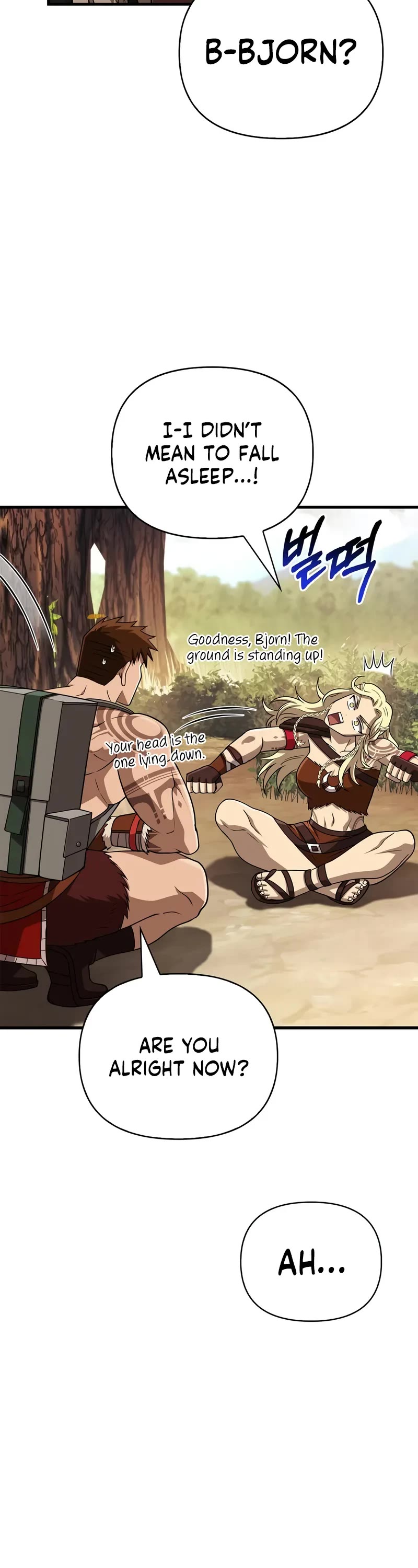 Surviving the Game as a Barbarian Chapter 102 page 44 - Chapter 102: Barbarian Road