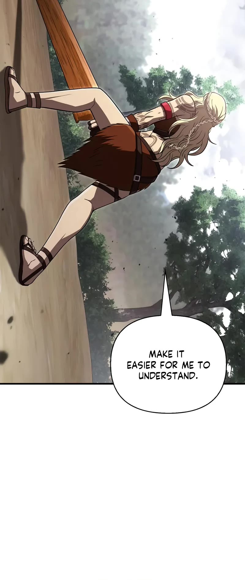 Surviving the Game as a Barbarian Chapter 102 page 61 - Chapter 102: Barbarian Road