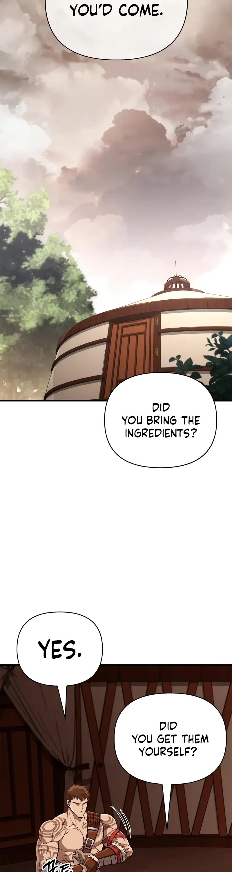 Surviving the Game as a Barbarian Chapter 102 page 8 - Chapter 102: Barbarian Road