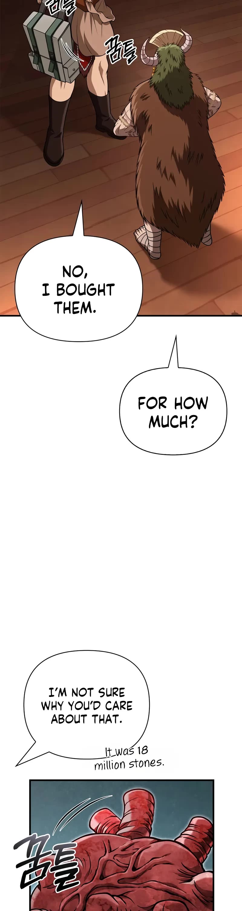 Surviving the Game as a Barbarian Chapter 102 page 9 - Chapter 102: Barbarian Road