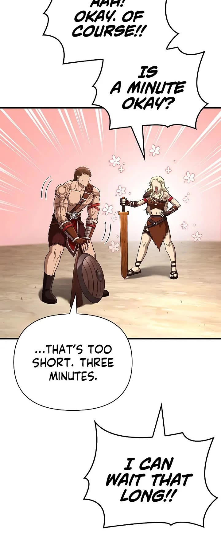 Surviving the Game as a Barbarian Chapter 103 page 10 - Chapter 103