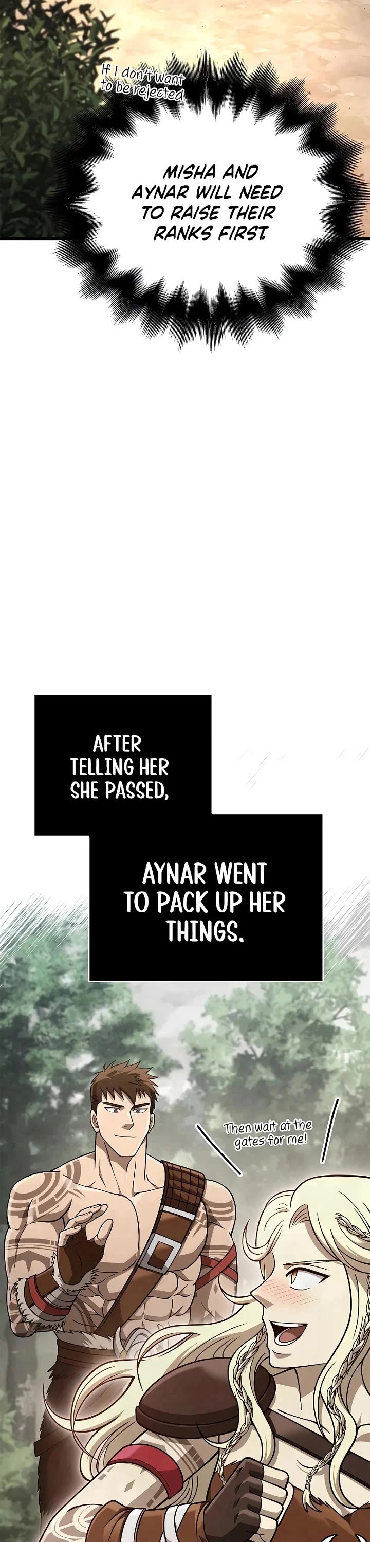 Surviving the Game as a Barbarian Chapter 103 page 17 - Chapter 103