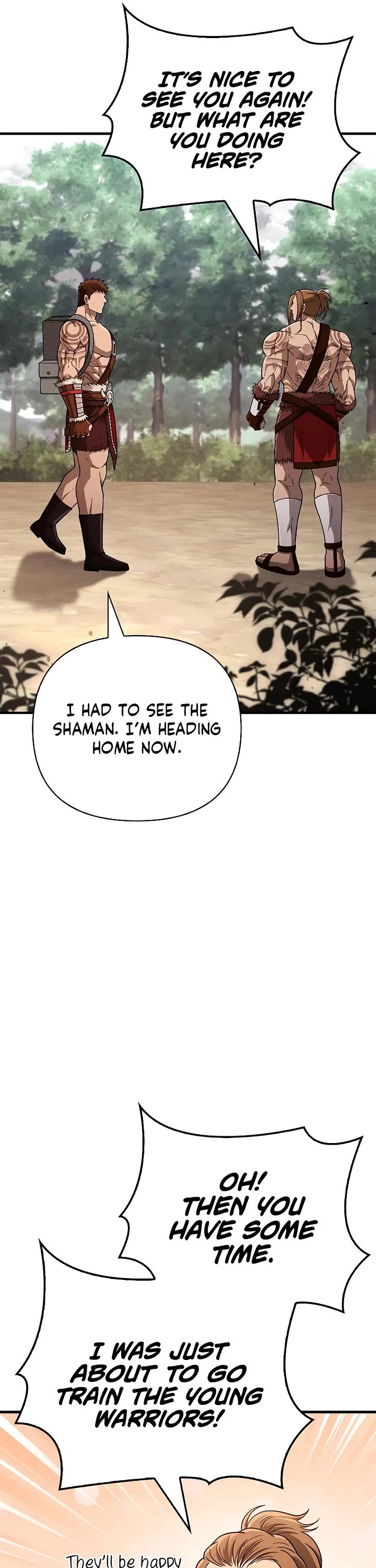 Surviving the Game as a Barbarian Chapter 103 page 20 - Chapter 103