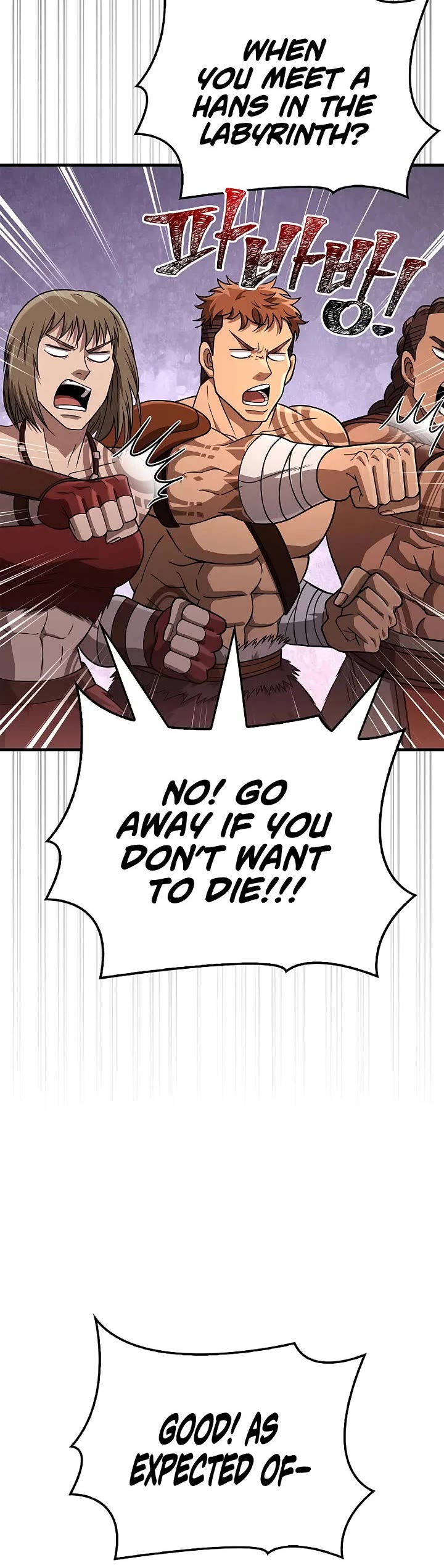 Surviving the Game as a Barbarian Chapter 103 page 36 - Chapter 103