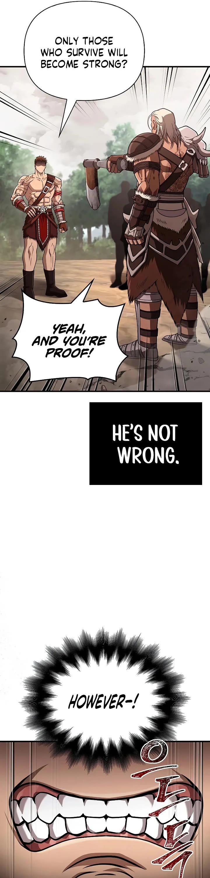 Surviving the Game as a Barbarian Chapter 103 page 47 - Chapter 103