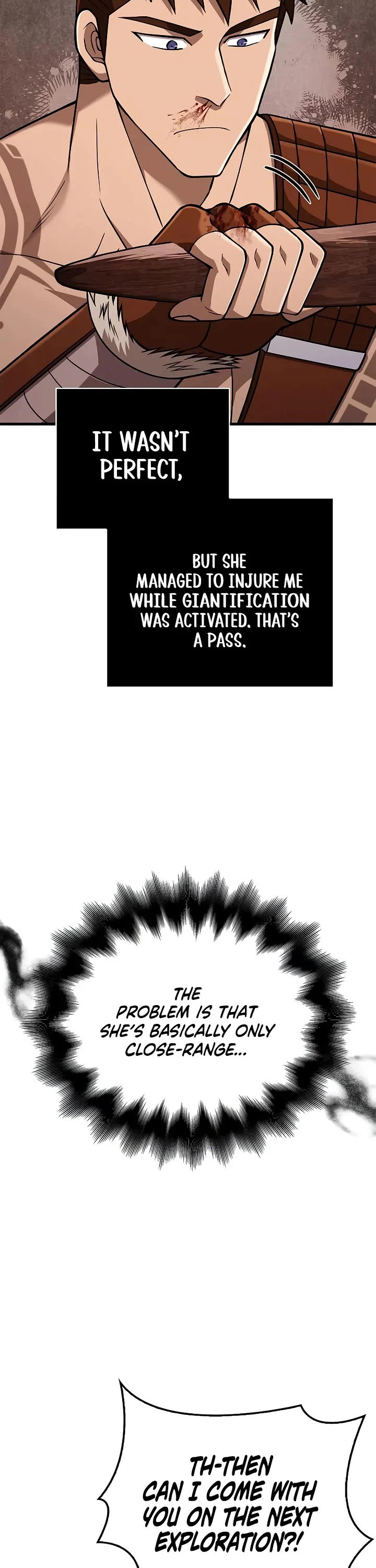 Surviving the Game as a Barbarian Chapter 103 page 8 - Chapter 103