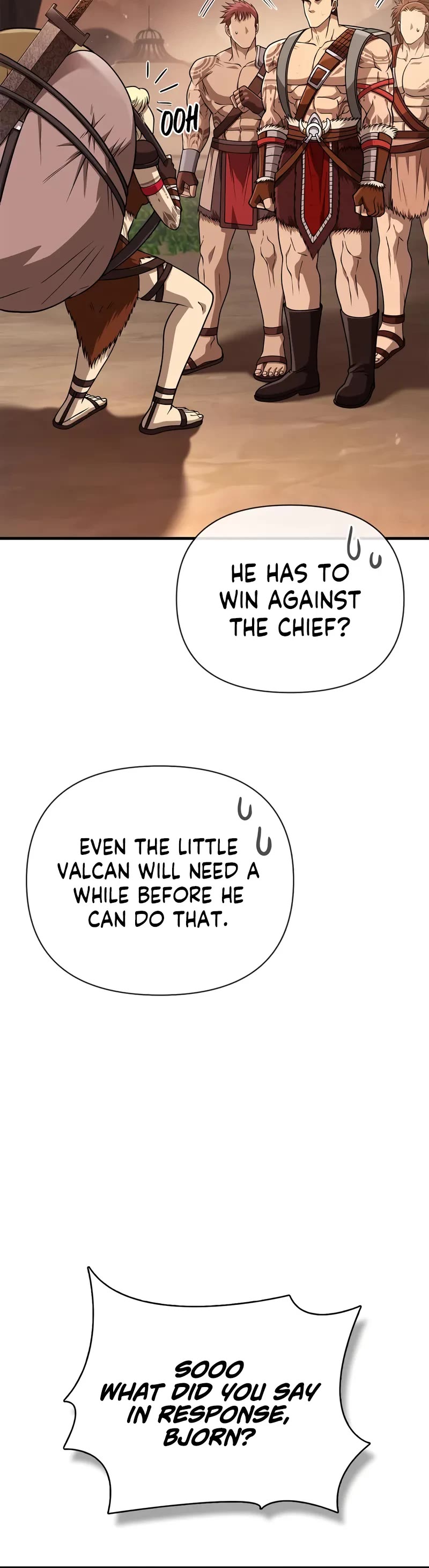 Surviving the Game as a Barbarian Chapter 104 page 11 - Chapter 104: Scouting complete