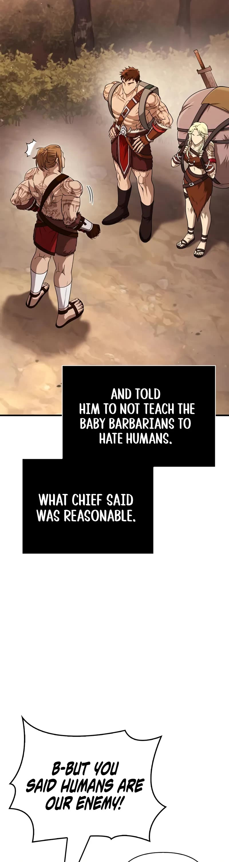 Surviving the Game as a Barbarian Chapter 104 page 14 - Chapter 104: Scouting complete