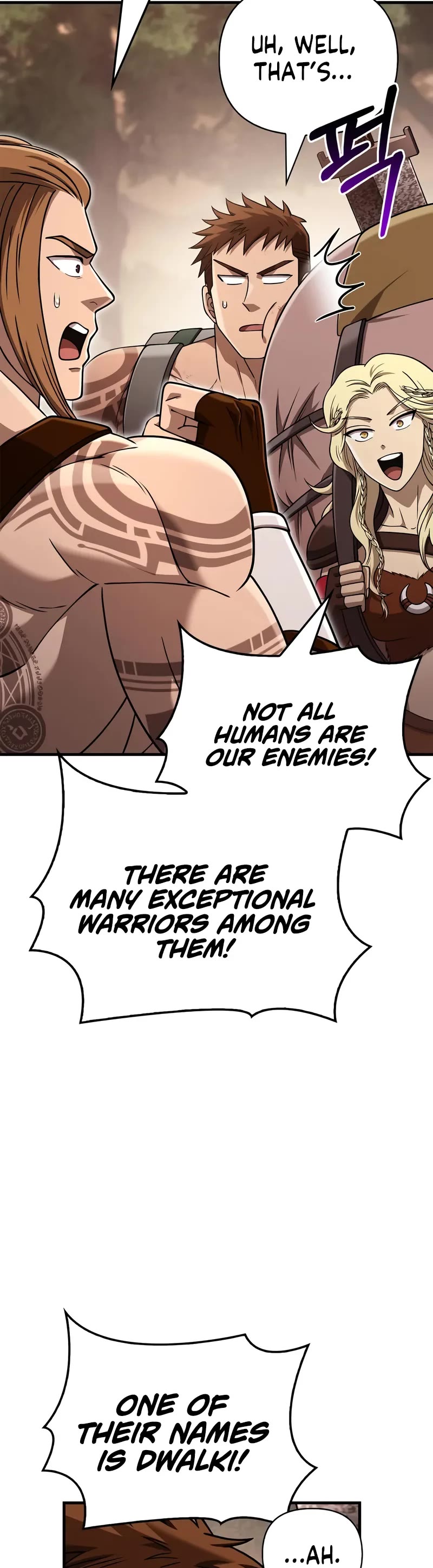 Surviving the Game as a Barbarian Chapter 104 page 15 - Chapter 104: Scouting complete