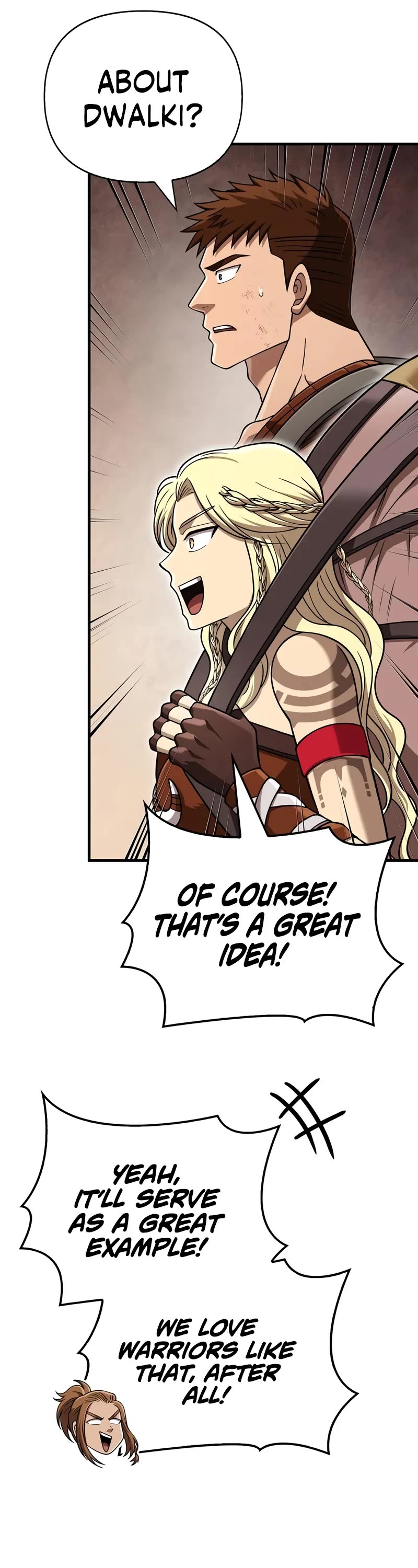 Surviving the Game as a Barbarian Chapter 104 page 18 - Chapter 104: Scouting complete