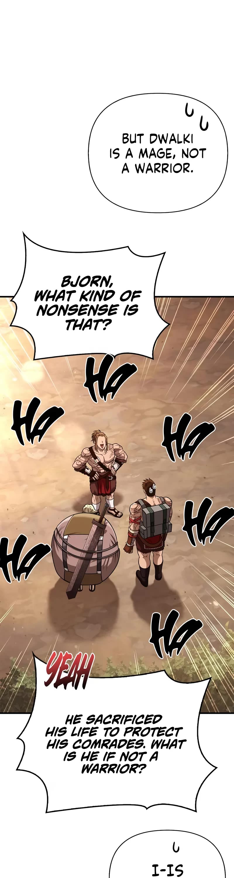 Surviving the Game as a Barbarian Chapter 104 page 19 - Chapter 104: Scouting complete
