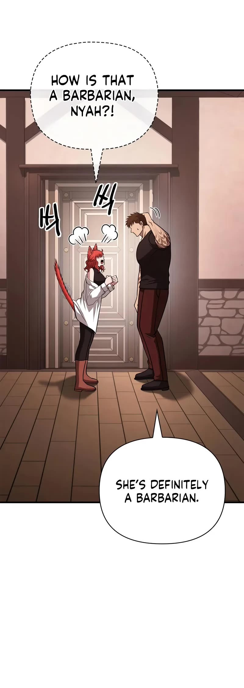 Surviving the Game as a Barbarian Chapter 104 page 31 - Chapter 104: Scouting complete