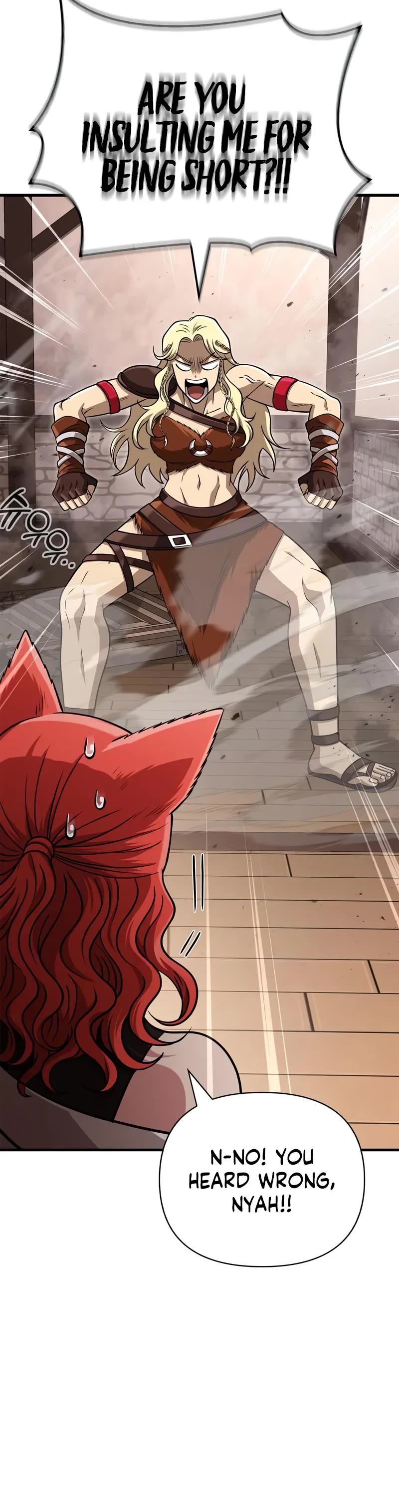 Surviving the Game as a Barbarian Chapter 104 page 33 - Chapter 104: Scouting complete