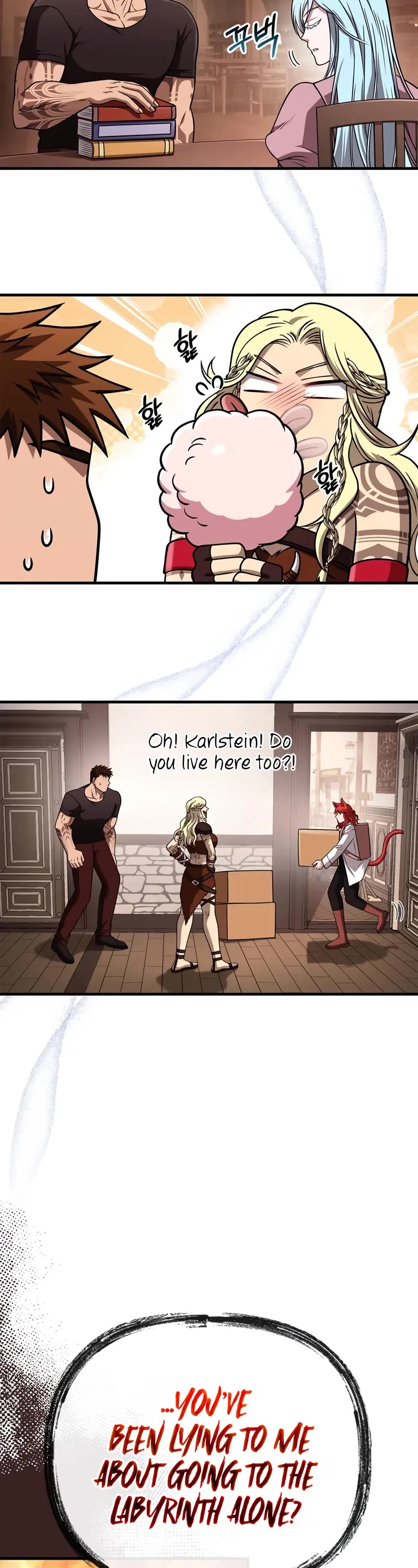 Surviving the Game as a Barbarian Chapter 104 page 69 - Chapter 104: Scouting complete