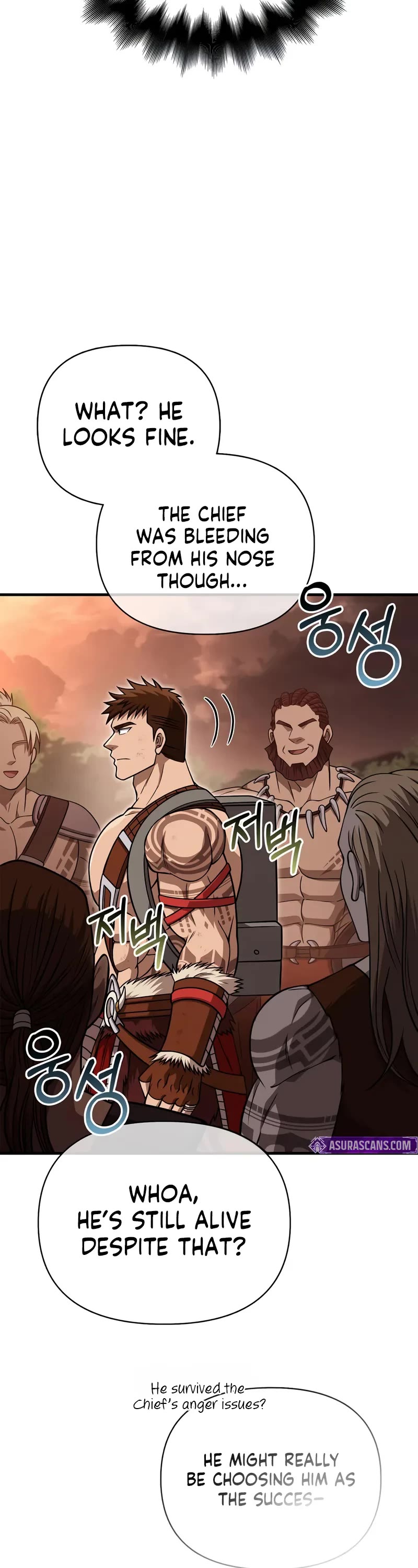 Surviving the Game as a Barbarian Chapter 104 page 8 - Chapter 104: Scouting complete