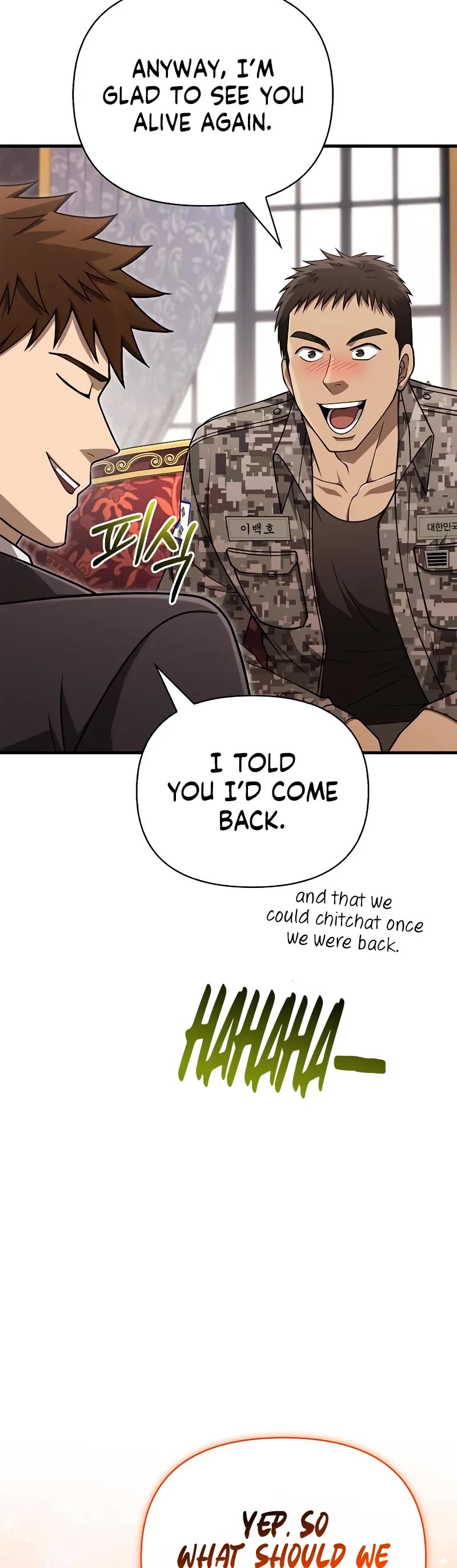 Surviving the Game as a Barbarian Chapter 105 page 15 - Chapter 105: Establishing Dominance