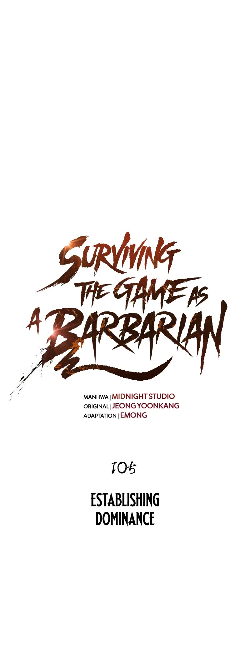 Surviving the Game as a Barbarian Chapter 105 page 20 - Chapter 105: Establishing Dominance