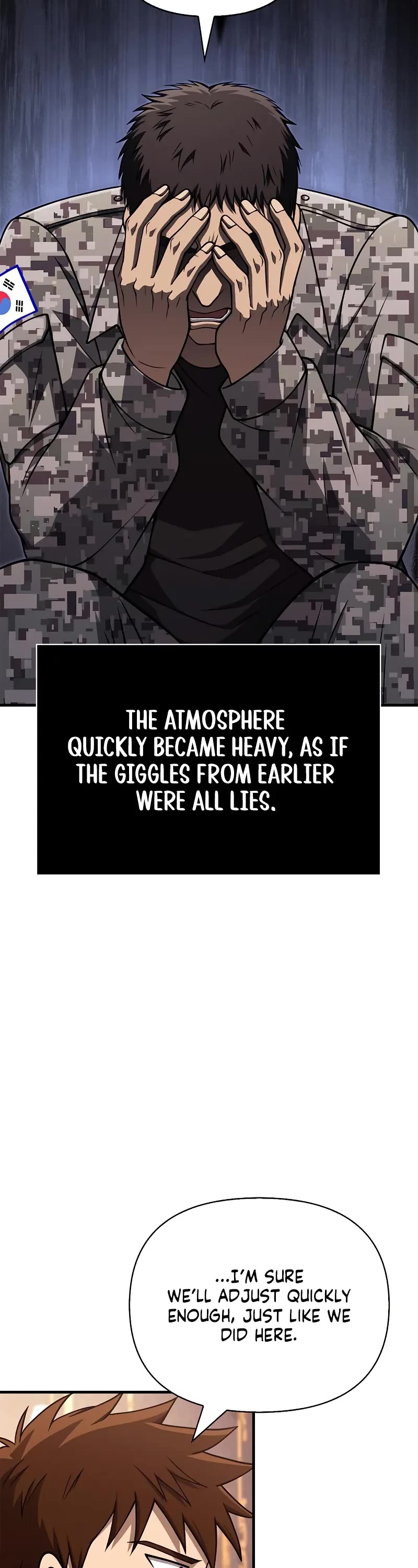 Surviving the Game as a Barbarian Chapter 105 page 28 - Chapter 105: Establishing Dominance