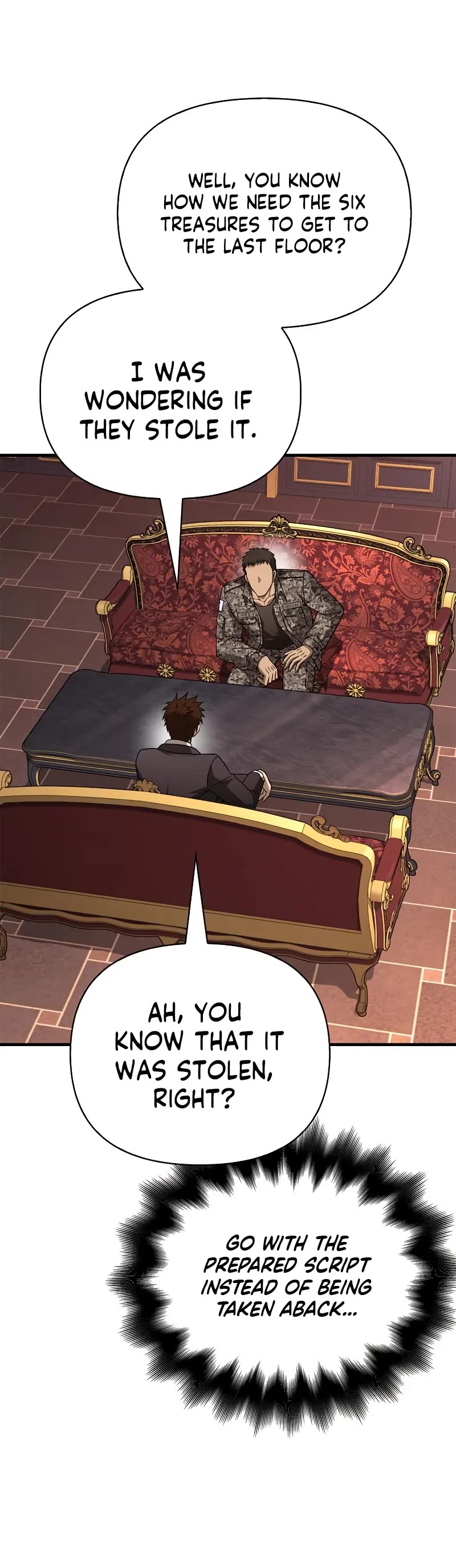 Surviving the Game as a Barbarian Chapter 105 page 35 - Chapter 105: Establishing Dominance