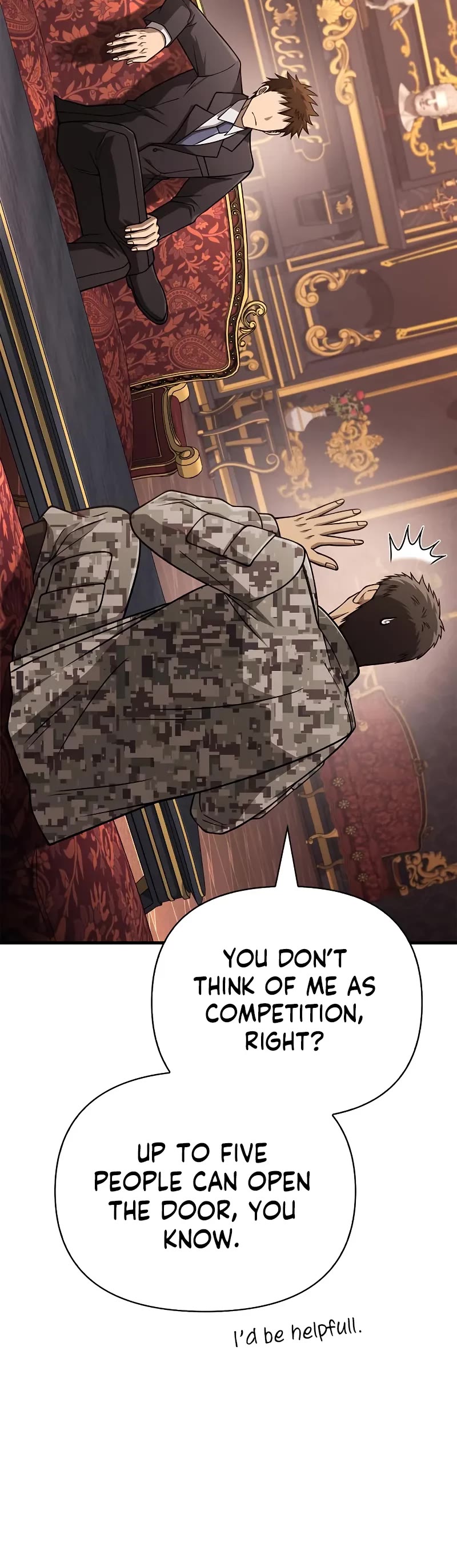 Surviving the Game as a Barbarian Chapter 105 page 41 - Chapter 105: Establishing Dominance