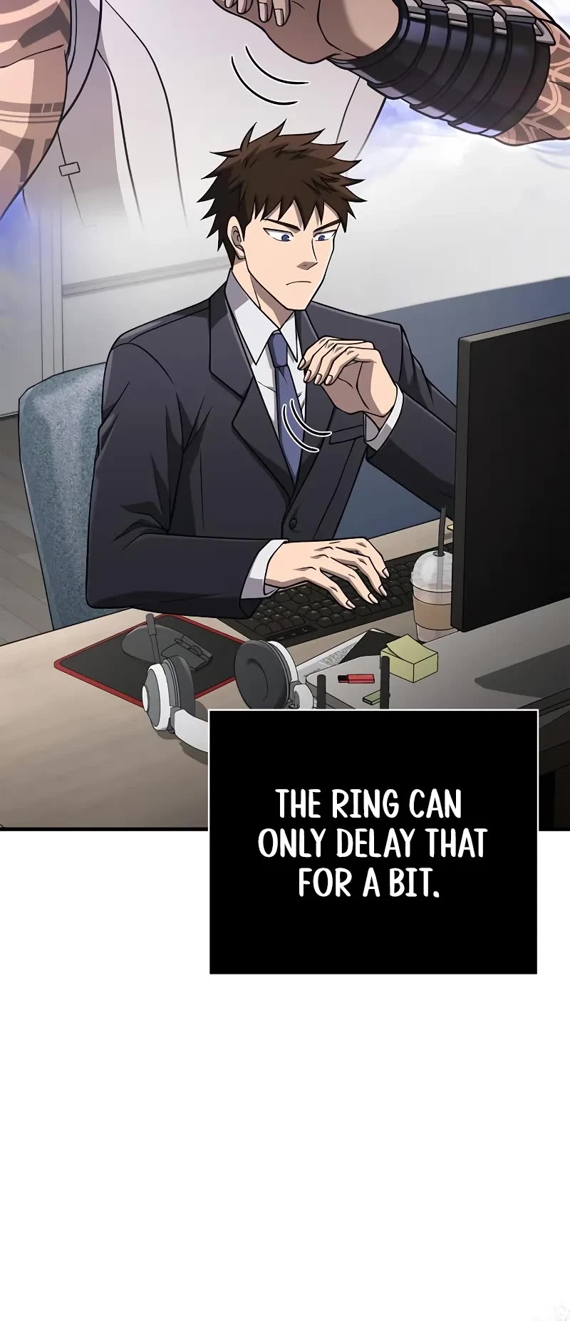 Surviving the Game as a Barbarian Chapter 105 page 56 - Chapter 105: Establishing Dominance