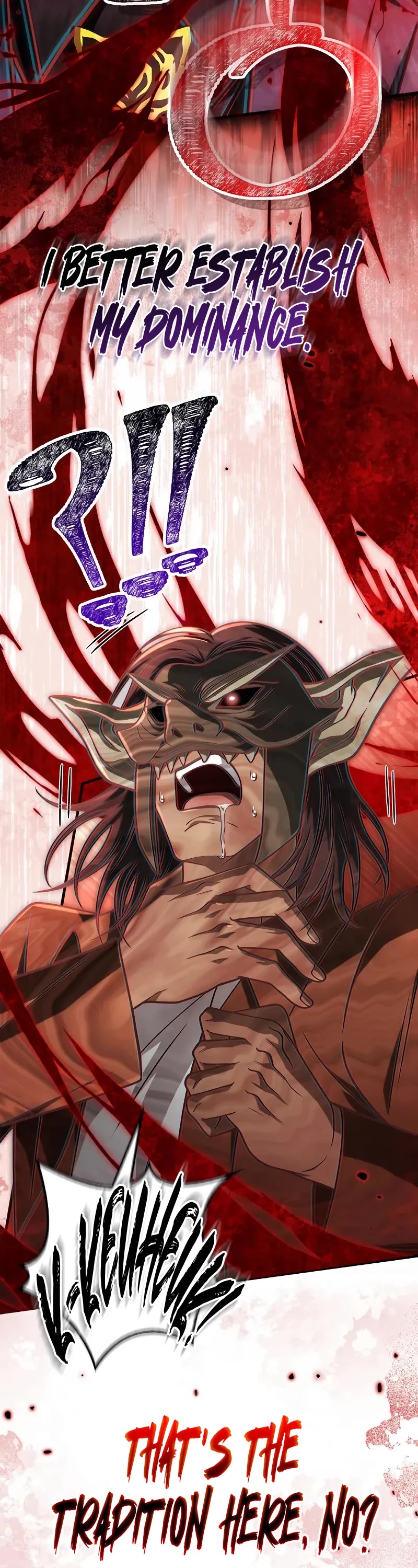 Surviving the Game as a Barbarian Chapter 105 page 68 - Chapter 105: Establishing Dominance