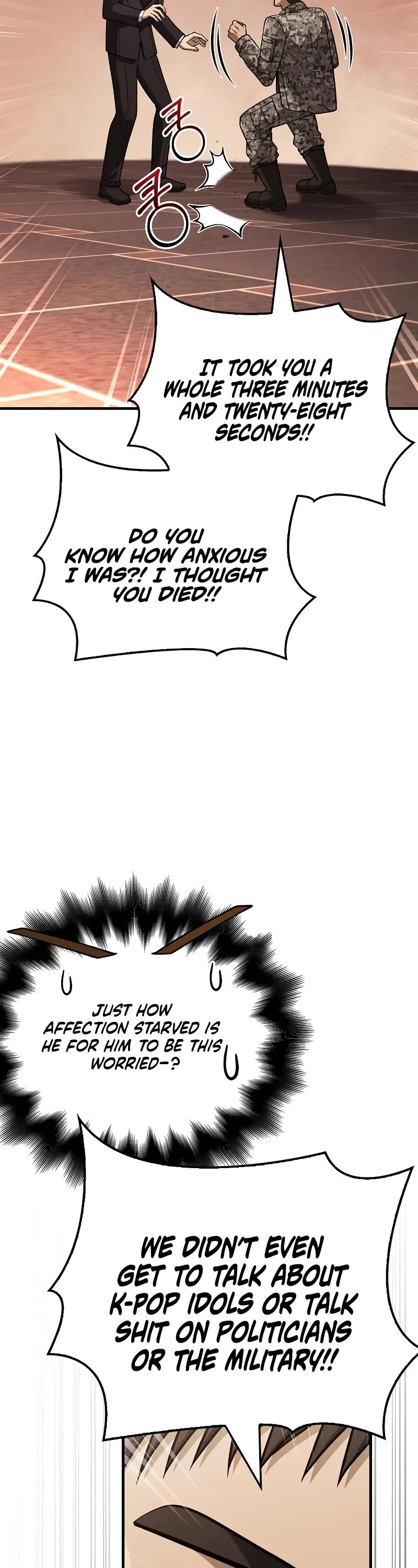 Surviving the Game as a Barbarian Chapter 105 page 9 - Chapter 105: Establishing Dominance