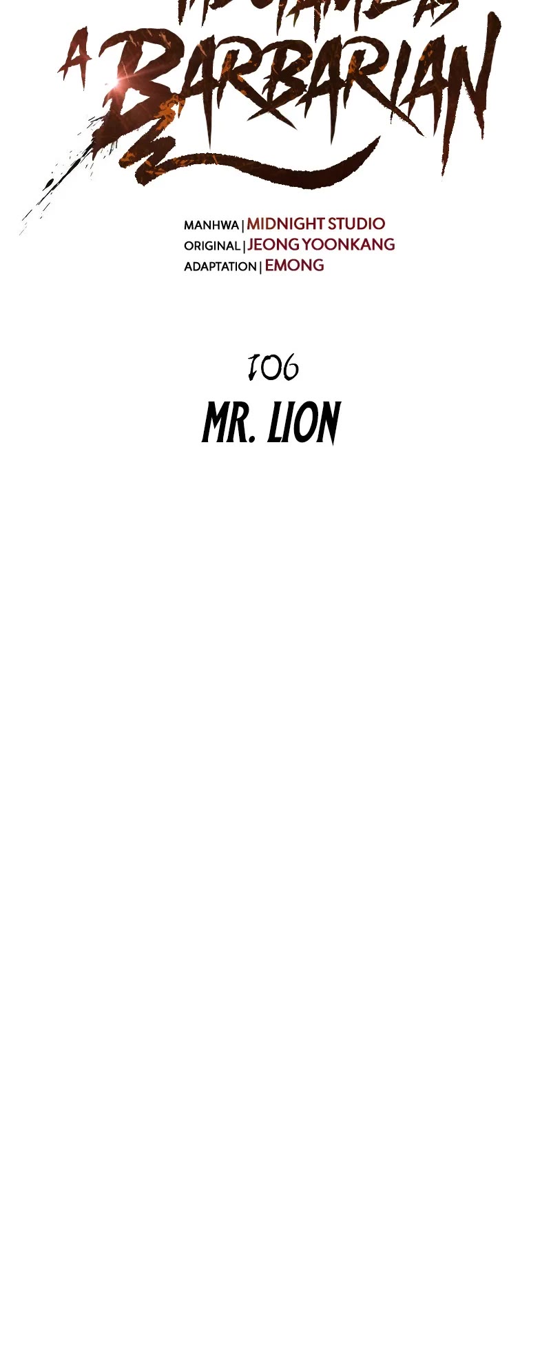 Surviving the Game as a Barbarian Chapter 106 page 17 - Chapter 106: Mr. Lion