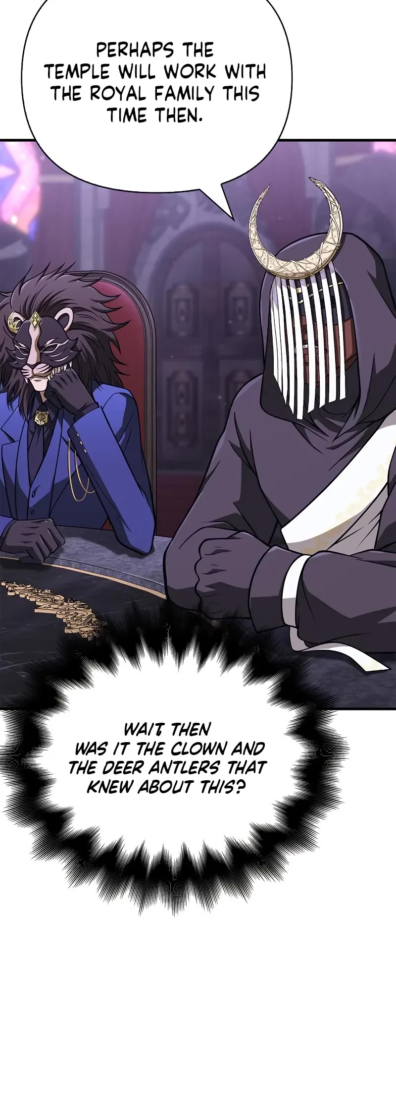Surviving the Game as a Barbarian Chapter 106 page 22 - Chapter 106: Mr. Lion
