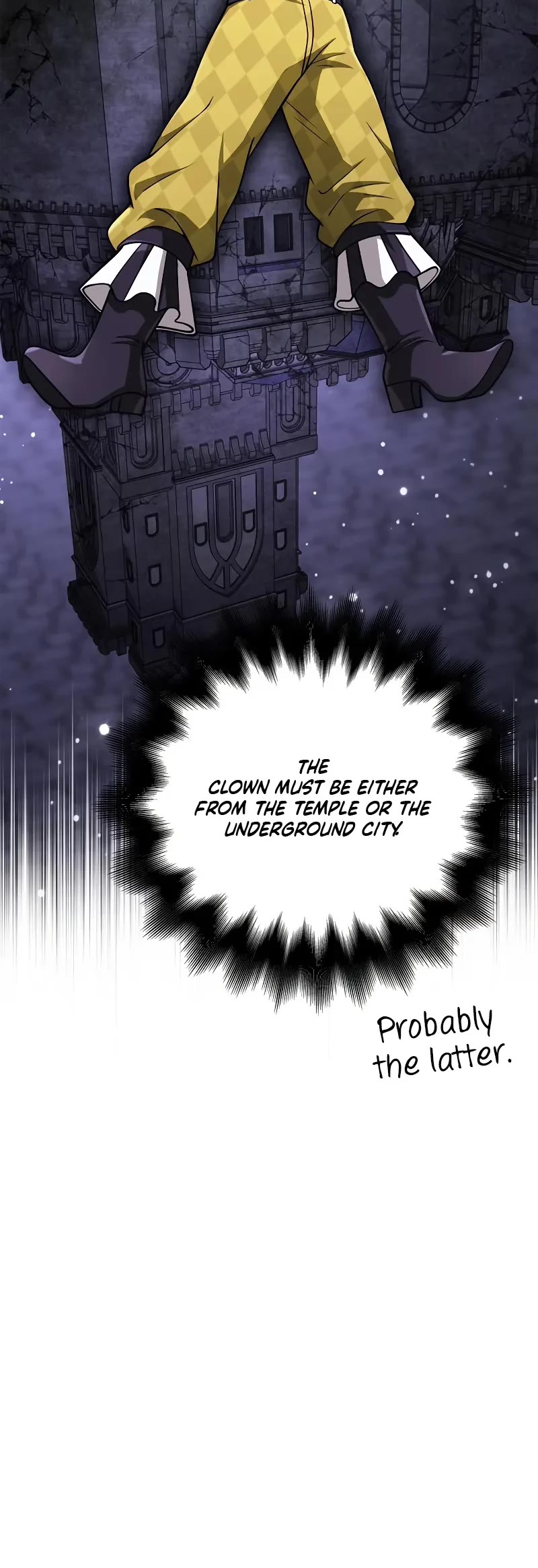 Surviving the Game as a Barbarian Chapter 106 page 28 - Chapter 106: Mr. Lion