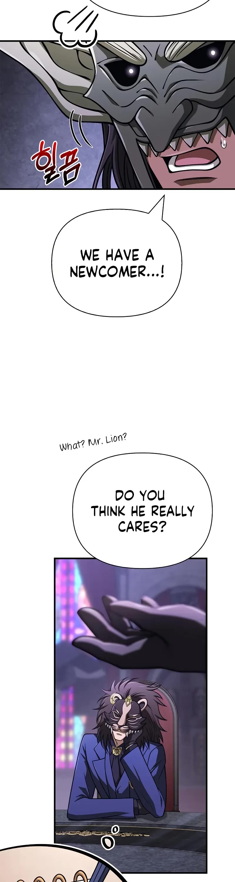Surviving the Game as a Barbarian Chapter 106 page 31 - Chapter 106: Mr. Lion