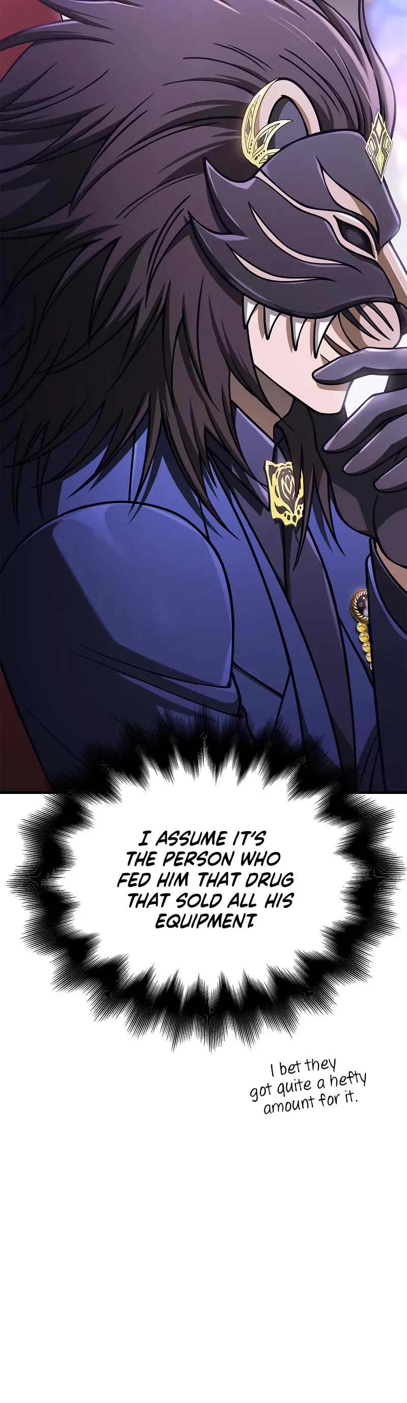 Surviving the Game as a Barbarian Chapter 106 page 39 - Chapter 106: Mr. Lion
