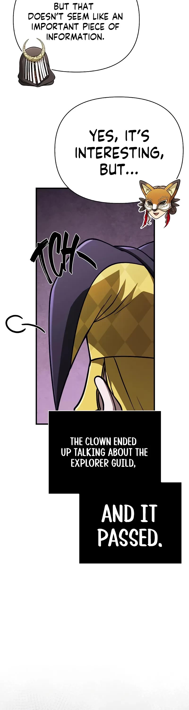 Surviving the Game as a Barbarian Chapter 106 page 72 - Chapter 106: Mr. Lion