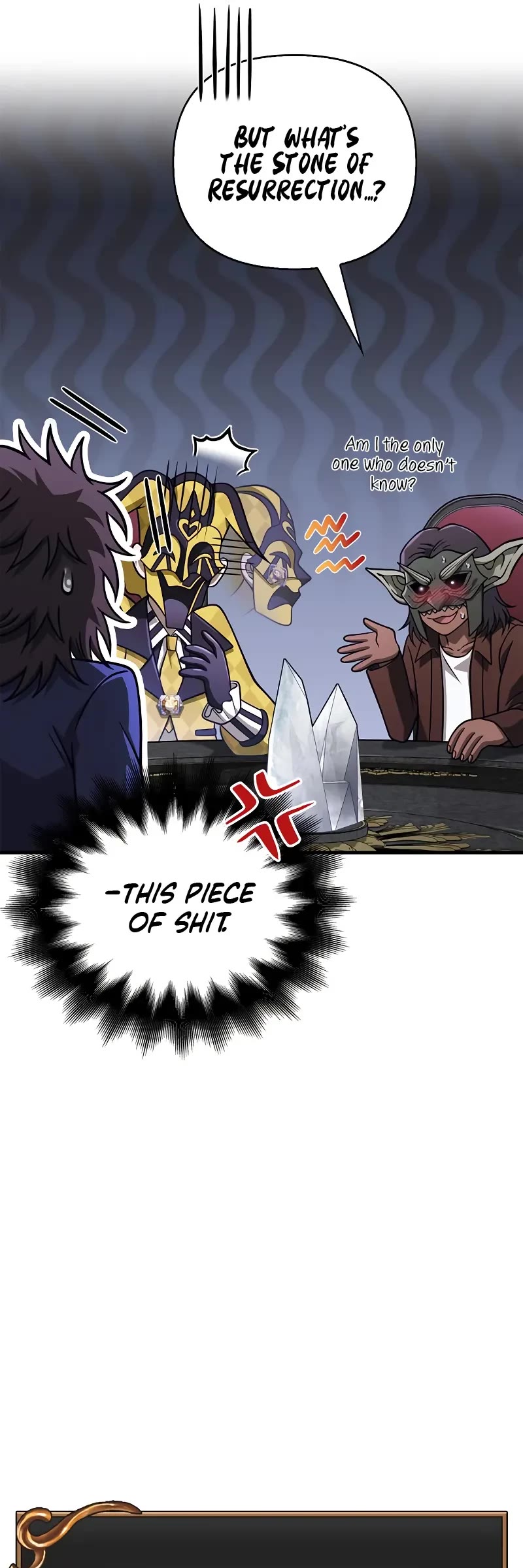Surviving the Game as a Barbarian Chapter 106 page 76 - Chapter 106: Mr. Lion