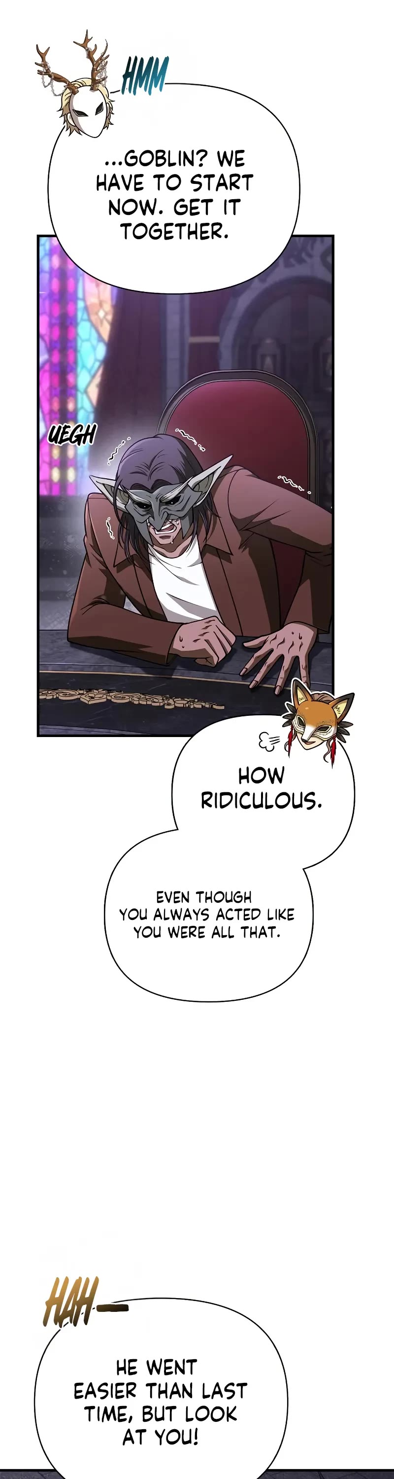 Surviving the Game as a Barbarian Chapter 106 page 8 - Chapter 106: Mr. Lion