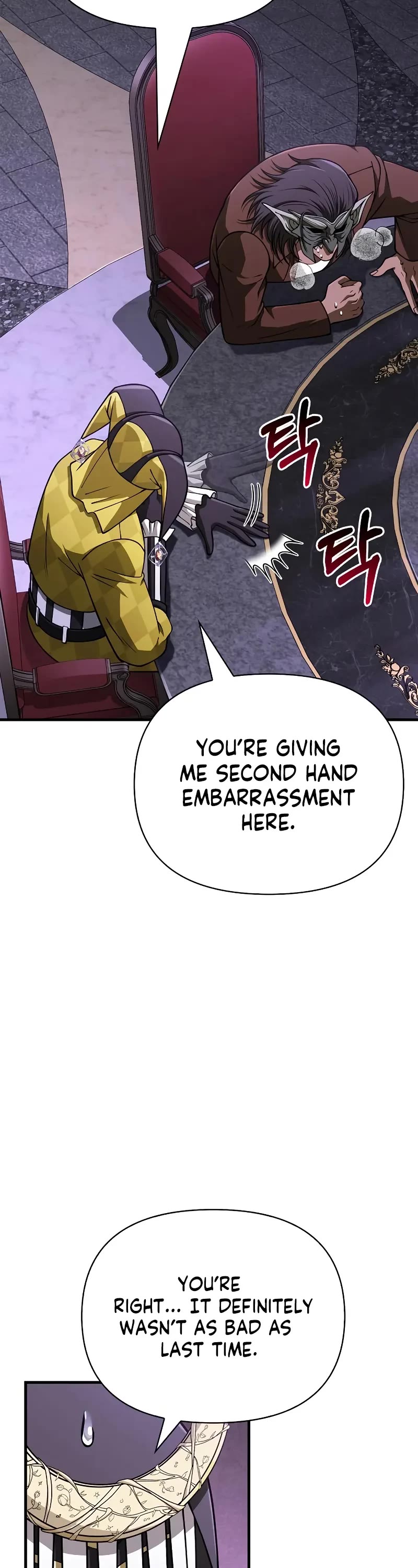 Surviving the Game as a Barbarian Chapter 106 page 9 - Chapter 106: Mr. Lion