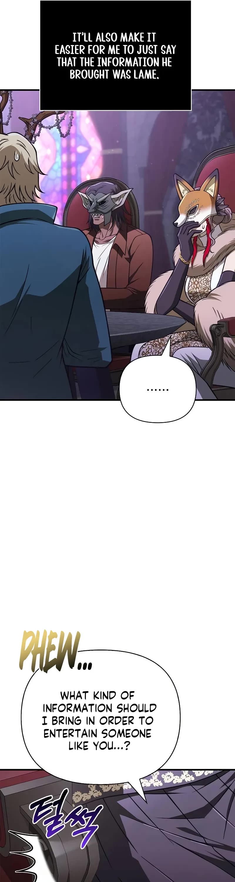 Surviving the Game as a Barbarian Chapter 107 page 12 - Chapter 107: Unemployed King