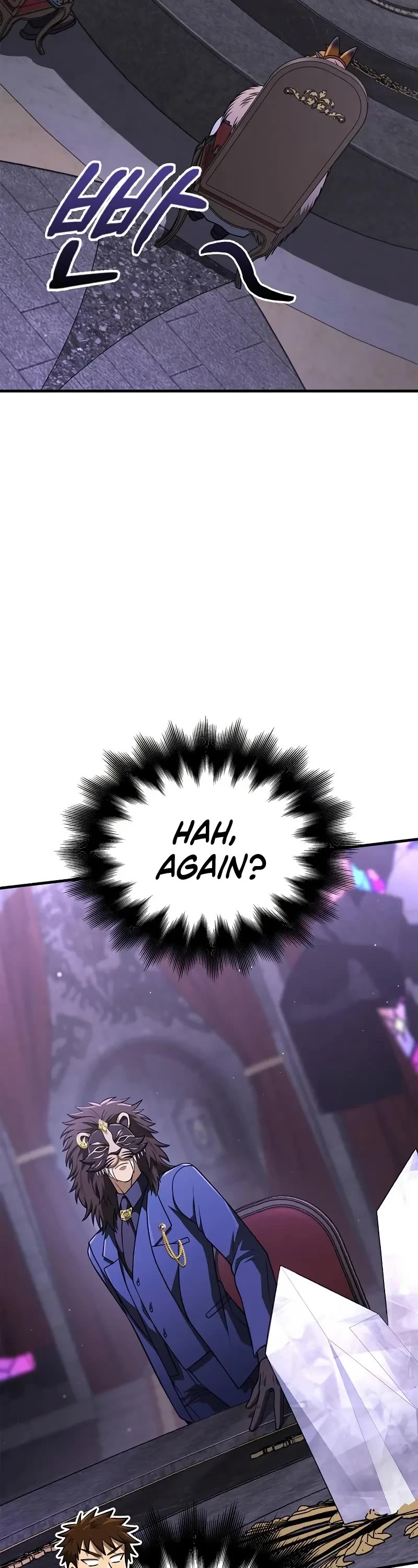 Surviving the Game as a Barbarian Chapter 107 page 14 - Chapter 107: Unemployed King