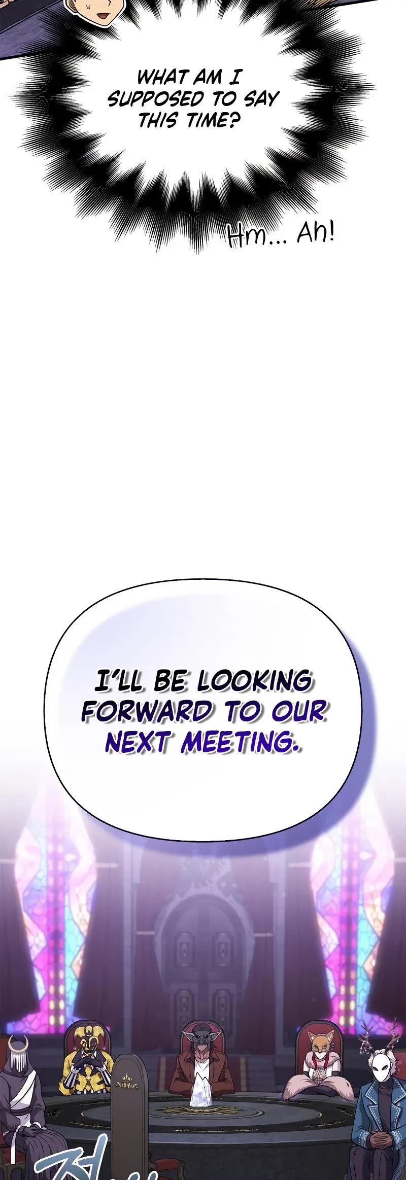 Surviving the Game as a Barbarian Chapter 107 page 15 - Chapter 107: Unemployed King