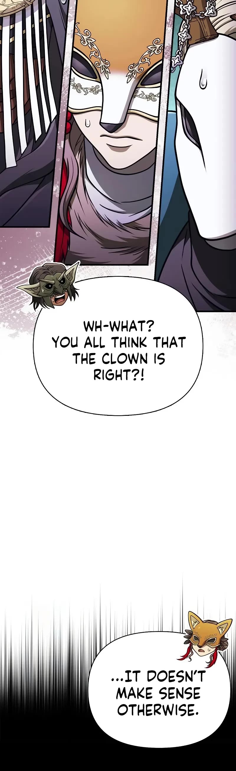 Surviving the Game as a Barbarian Chapter 107 page 24 - Chapter 107: Unemployed King