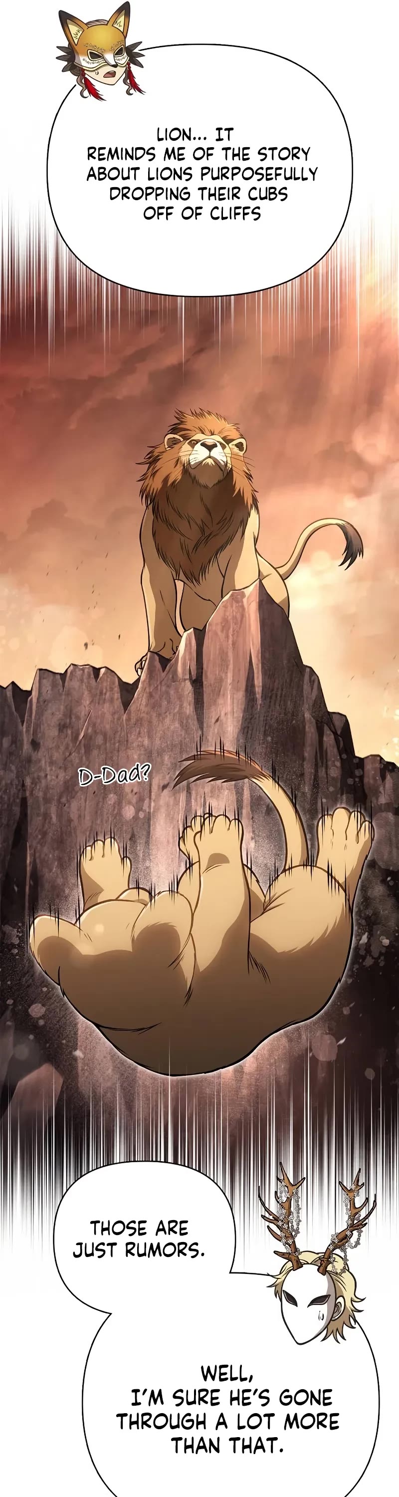 Surviving the Game as a Barbarian Chapter 107 page 35 - Chapter 107: Unemployed King