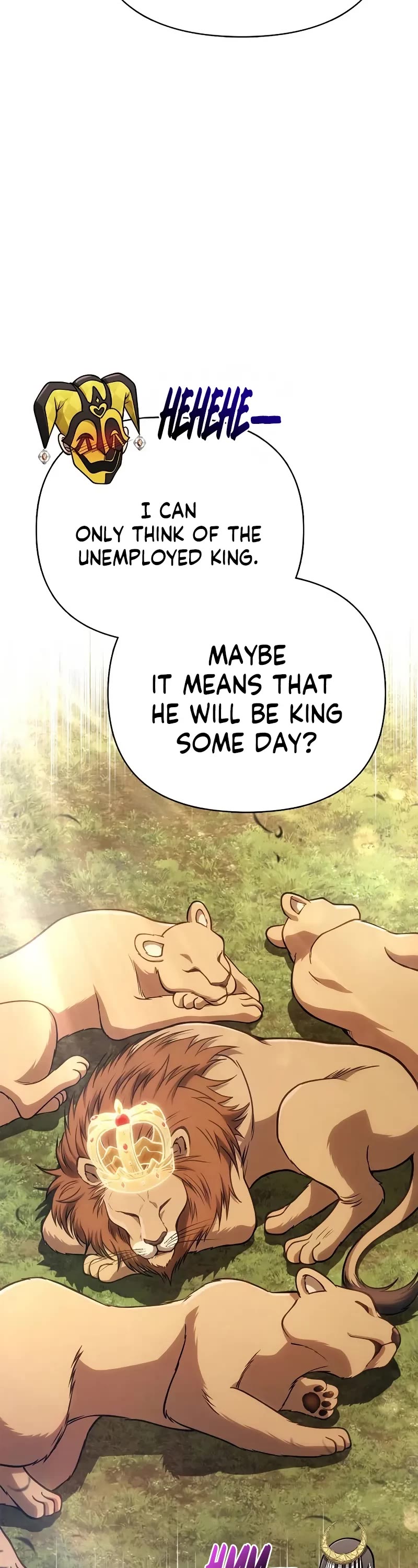 Surviving the Game as a Barbarian Chapter 107 page 36 - Chapter 107: Unemployed King
