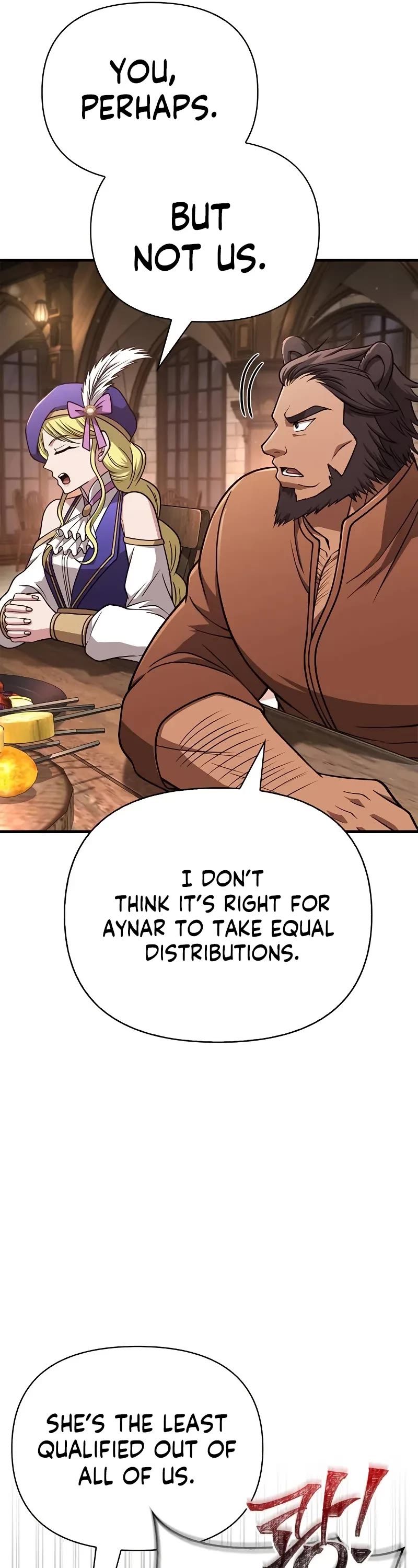 Surviving the Game as a Barbarian Chapter 107 page 45 - Chapter 107: Unemployed King
