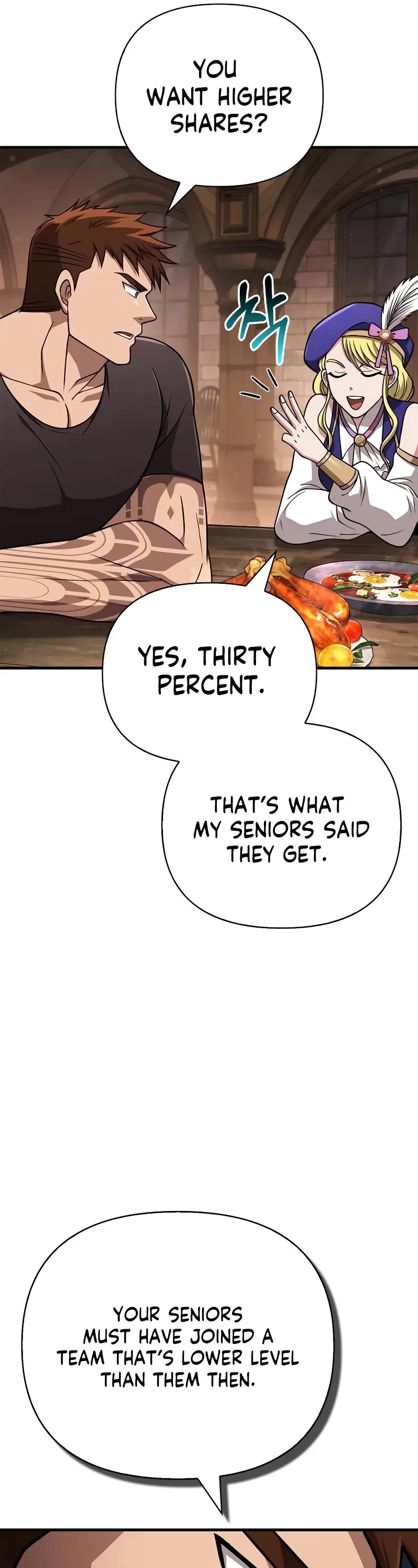 Surviving the Game as a Barbarian Chapter 107 page 50 - Chapter 107: Unemployed King