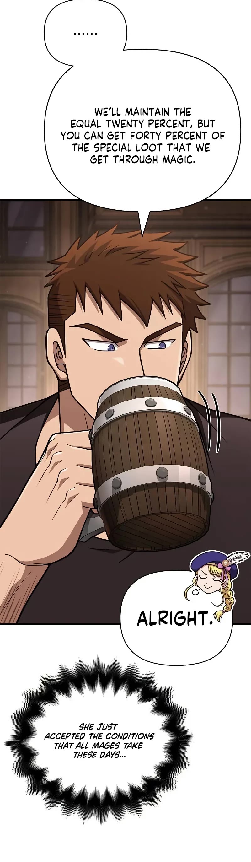 Surviving the Game as a Barbarian Chapter 107 page 54 - Chapter 107: Unemployed King
