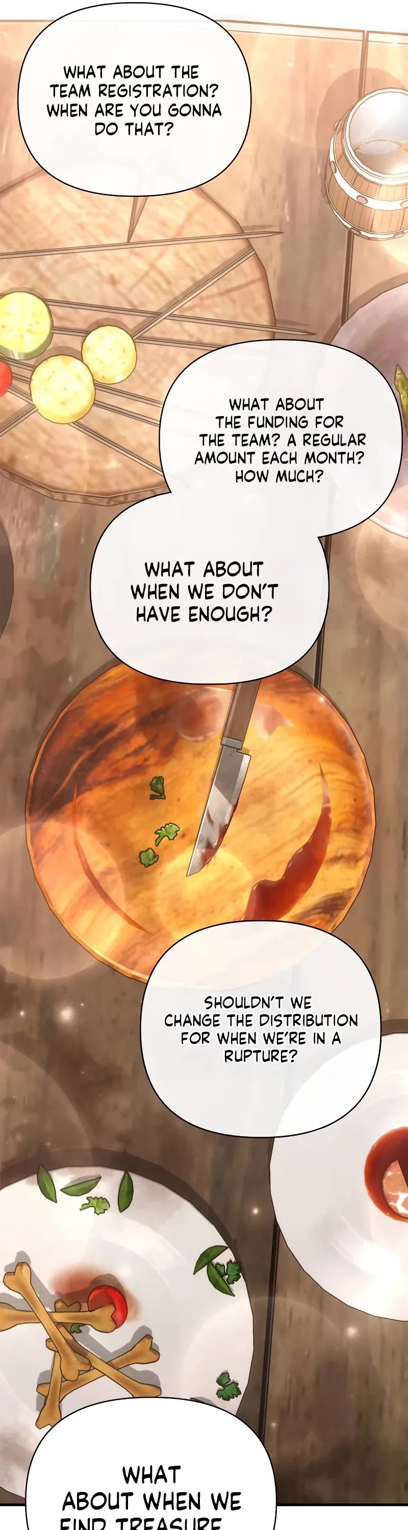 Surviving the Game as a Barbarian Chapter 107 page 58 - Chapter 107: Unemployed King