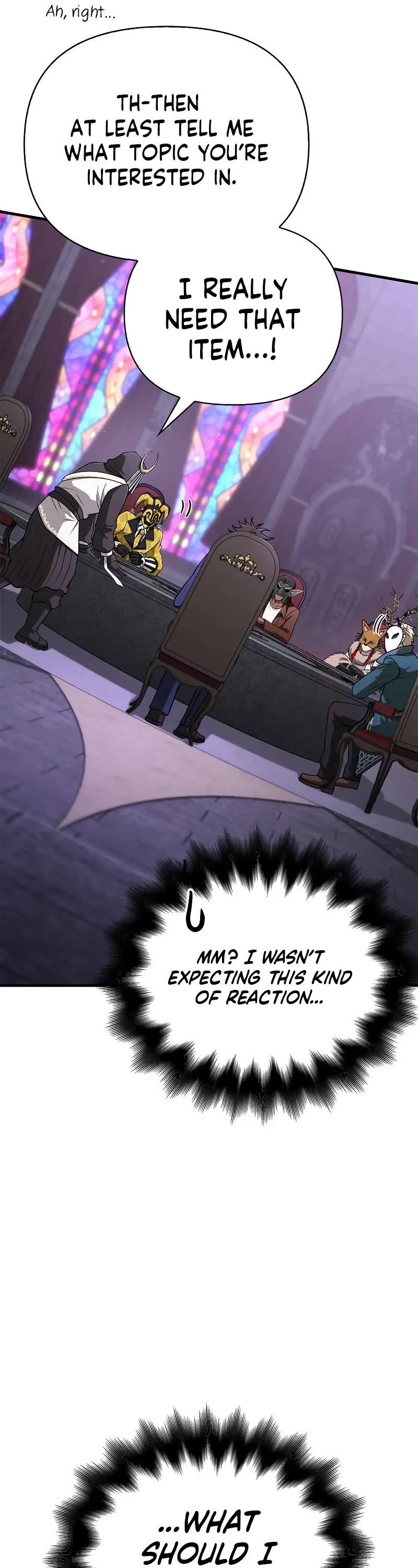 Surviving the Game as a Barbarian Chapter 107 page 7 - Chapter 107: Unemployed King